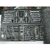 Image 2 : JOBMATE CASED TOOL SET W/ASST. BITS, SOCKETS, WRENCHES, ETC.