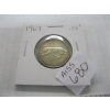 Image 1 : 1967 CDN 25 CENT PIECE
