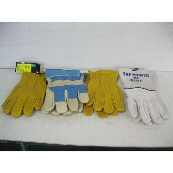 ASST. LEATHER GLOVES