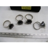 Image 2 : CASED SET OF NAPKIN HOLDERS