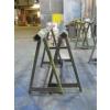 Image 2 : PAIR OF 5' METAL SAWHORSES