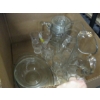 Image 1 : ASST. GLASSWARE, GLASS WATER PITCHERS, GLASS COFFEE POT