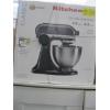 Image 1 : NEW IN BOX KITCHEN AID MIXER - ONYX BLACK - CLASSIC