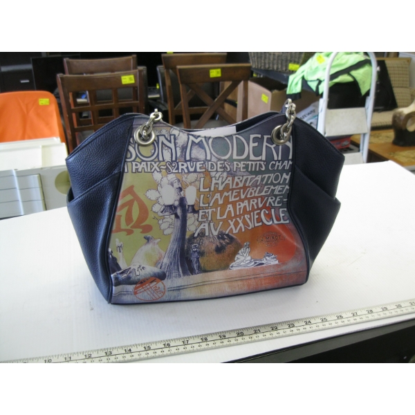 ICON LEATHER PURSE