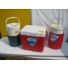 Image 1 : SM. COOLER & 2 WATER JUGS