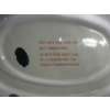 Image 3 : SOUP TUREEN ON WOOD STAND W/CANDLE