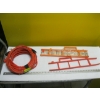 Image 1 : 2 EXTENSION CORDS & EXTENSION CORD ROLLERS