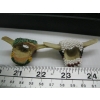 Image 2 : 2 BEADED VERTEBRAE SCARF SLIDES