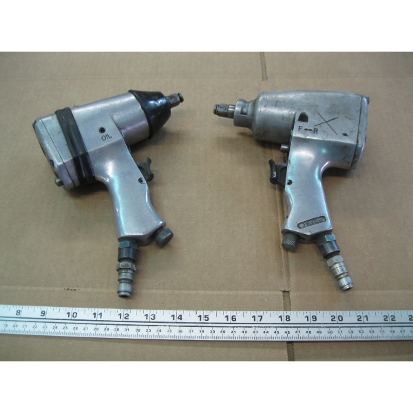 2 - 1/2" AIR IMPACT GUNS