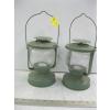 Image 1 : 2 CANDLE LANTERNS