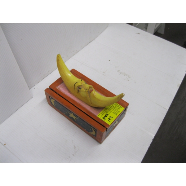 VINTAGE?? CELESTROL WOODEN BOX