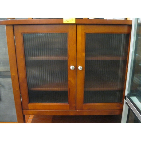 MATCHING SM. 2 DOOR CABINET