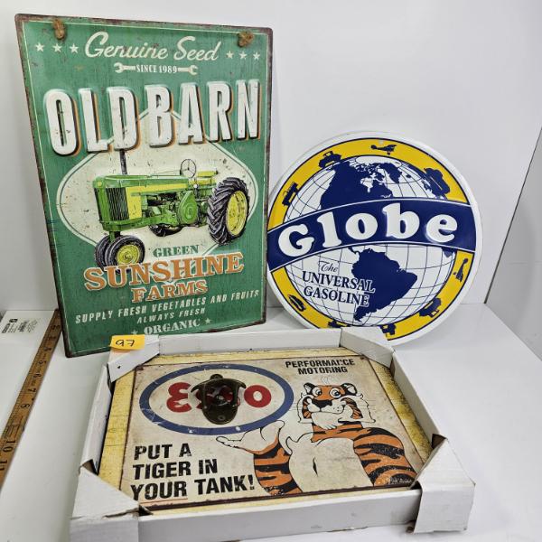 3 RETRO SIGNS INC. ESSO BOTTLE OPENER