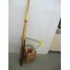 Image 1 : 4 POOL CUES, BALLS & TRIANGLE