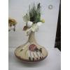 Image 4 : PAIR OF PAINTED POTTERY VASES