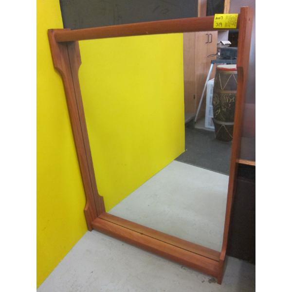 43"X31" TEAK MIRROR