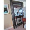 Image 1 : APPROX. 4'X6.5' FRAMED MIRROR
