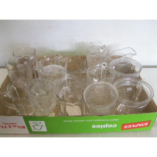 ASST. VINTAGE CREAMERS, ETC.