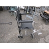 Image 2 : 4 WHEEL PUSH WHEELCHAIR
