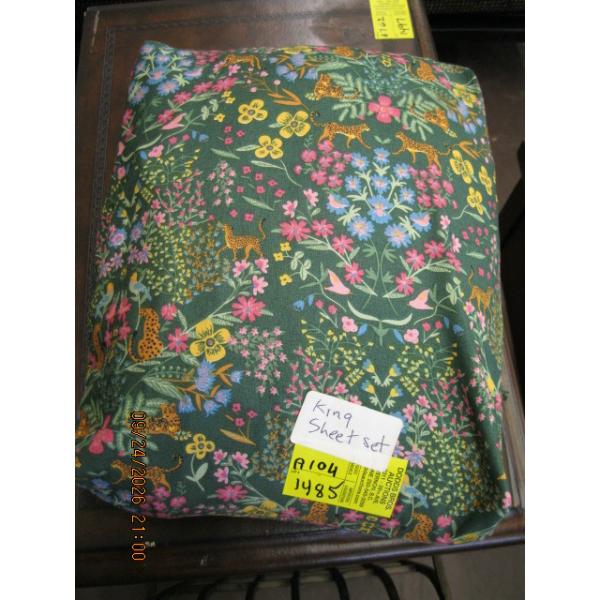KING SIZE SHEET SET