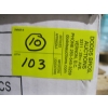 Image 3 : 10 BOXES OF 4"X16" WHITE TILE