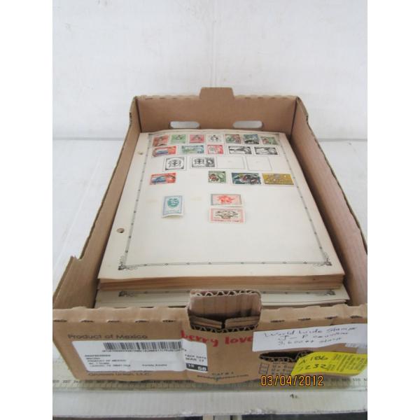 ASST. WORLD WIDE STAMPS - 3600+