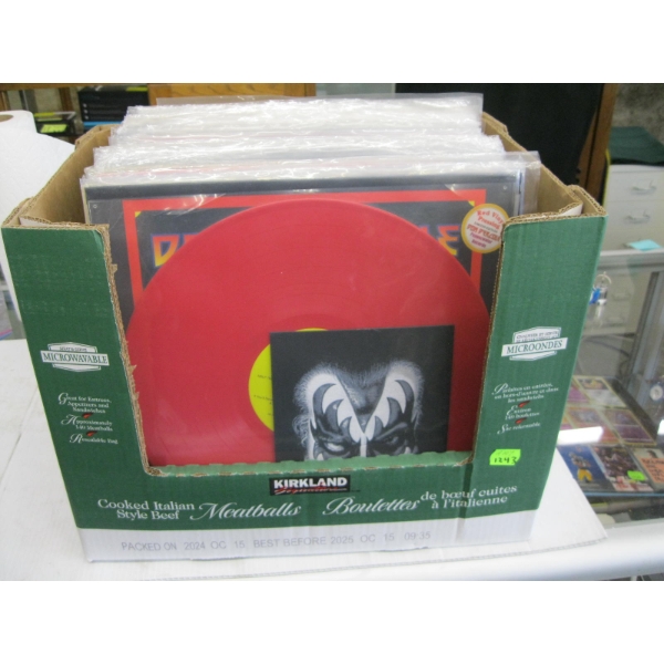 BOX OF RECORDS