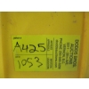 Image 3 : YELLOW & BLACK TOOLBOX W/SM. STIHL 015L CHAINSAW & ACCESS.
