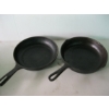 Image 2 : SET OF 4 CAST IRON FRYING PANS