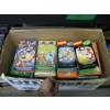 Image 1 : BOX OF REN & STIMPY, ETC. VHS TAPES