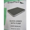 Image 3 : ENERPLEX QUEEN AIR BED W/PUMP