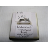 Image 2 : LADIES 10KT WHITE GOLD RING W/DIAMONDS, 1.7G, SZ 6 1/4