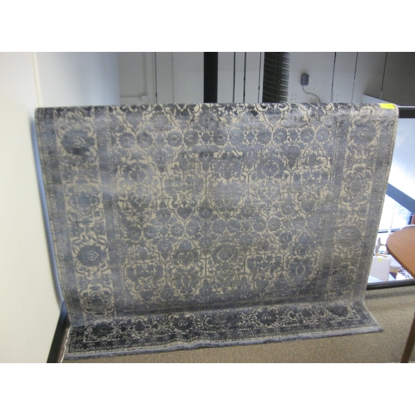 VERONA DYED DARK NAVY CARPET, 160CMX230CM