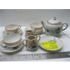 Image 2 : SM. FINE CHINA DOLL TEA SET
