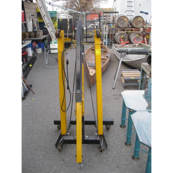 2 TON FOLDING SHOP CRANE