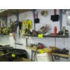 Image 1 : TOOLS ON WALL - WRENCHES, SCREWDRIVERS, FILES, ETC.