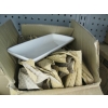 Image 2 : BOX W/8.5" PLAIN WHITE CHEF'S TRAYS