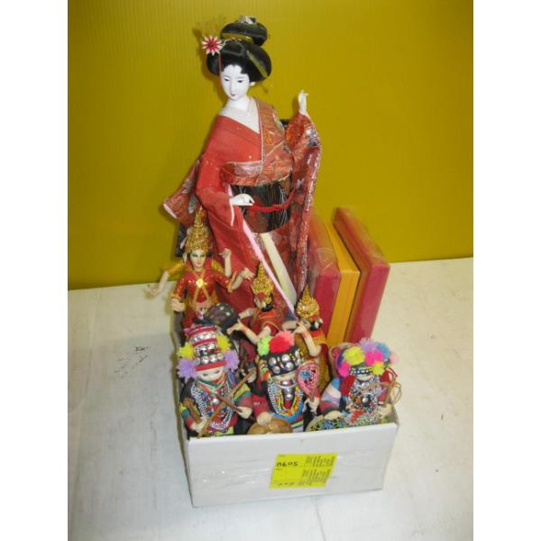 ASST. ASIAN DOLLS, ETC.