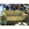 Image 1 : UPHOLSTERED BROWN SOFA