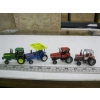 Image 1 : 4 SM. DIECAST TRACTORS