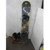 Image 1 : SNOWBOARD & PAIR OF SNOWBOARD BOOTS