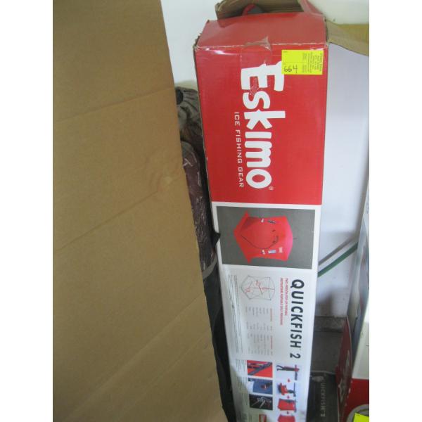 ESKIMO ICE FISHING TENT