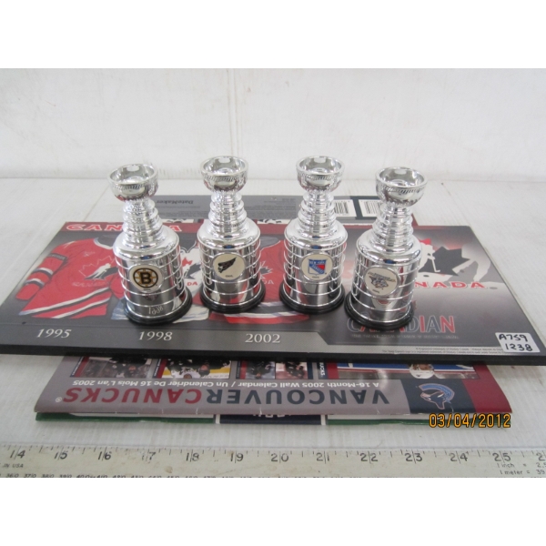 COLLECTABLE HOCKEY ITEMS