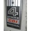 Image 2 : HONDA 100 4 STROKE (D) LONG LEG OUTBOARD BOAT MOTOR & STAND