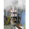 Image 2 : METAL SHELF UNIT - 51"X7'