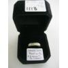 Image 2 : LADIES 10KT BAND W/5 DIAMONDS, 3.2G, SZ 7 1/2