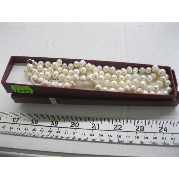 STRAND OF  32" PEARLS