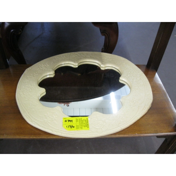 CERAMIC FRAMED MIRROR