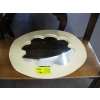 Image 1 : CERAMIC FRAMED MIRROR