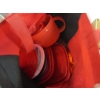 Image 4 : 2 BOXES OF MISC. FLASHLIGHT, PLASTICWARE, POTTERY BIRD, ETC.